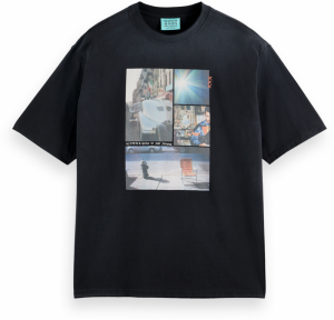Pánske tričko Scotch & Soda x Joe Jonas