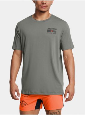Tričko Under Armour UA Pjt Rck 60/40S SS 4 Tools-GRN