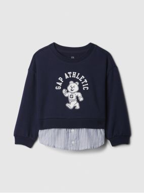 Baby mikina s logom Gap