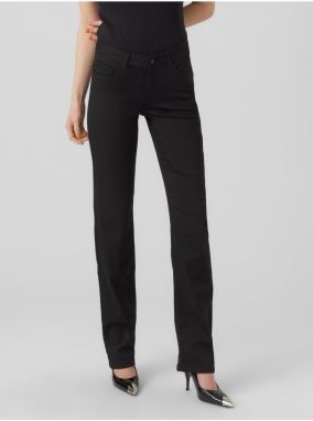 Straight fit pre ženy VERO MODA - čierna
