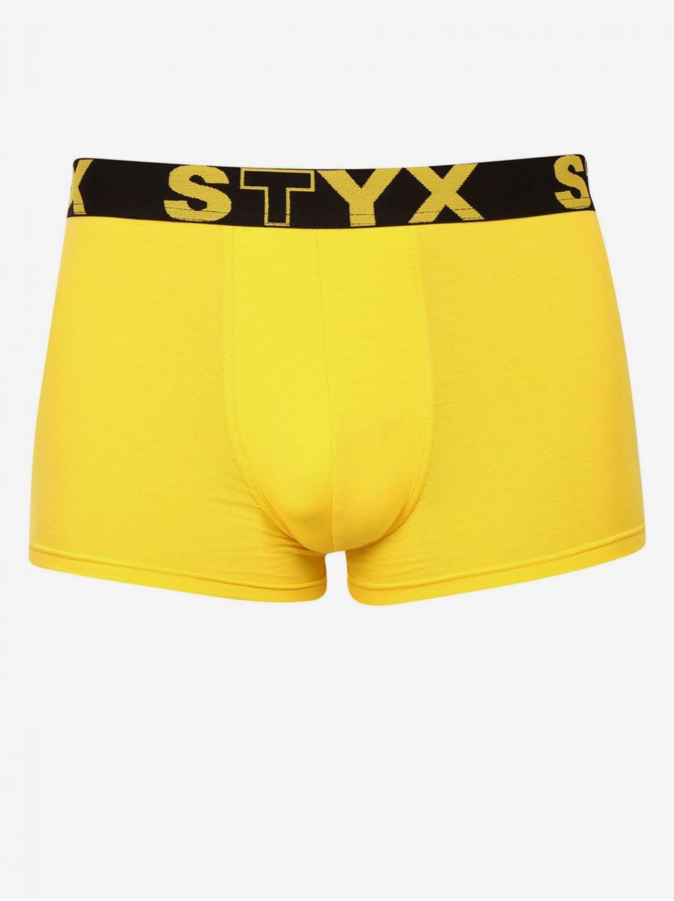 Boxerky pre mužov STYX - žltá