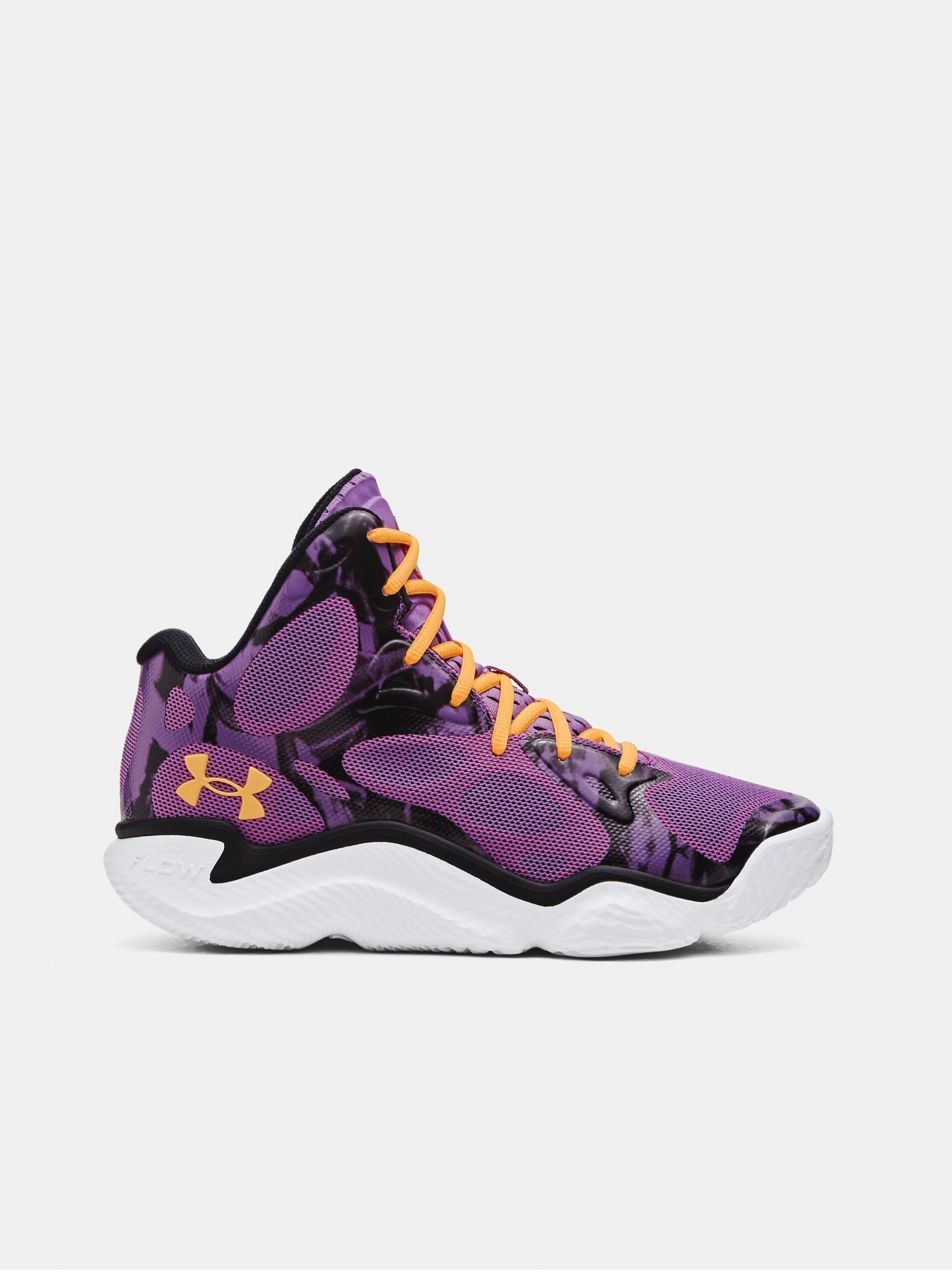 Fialové športové tenisky Under Armour CURRY SPAWN FLOTRO NM