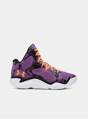 Fialové športové tenisky Under Armour CURRY SPAWN FLOTRO NM