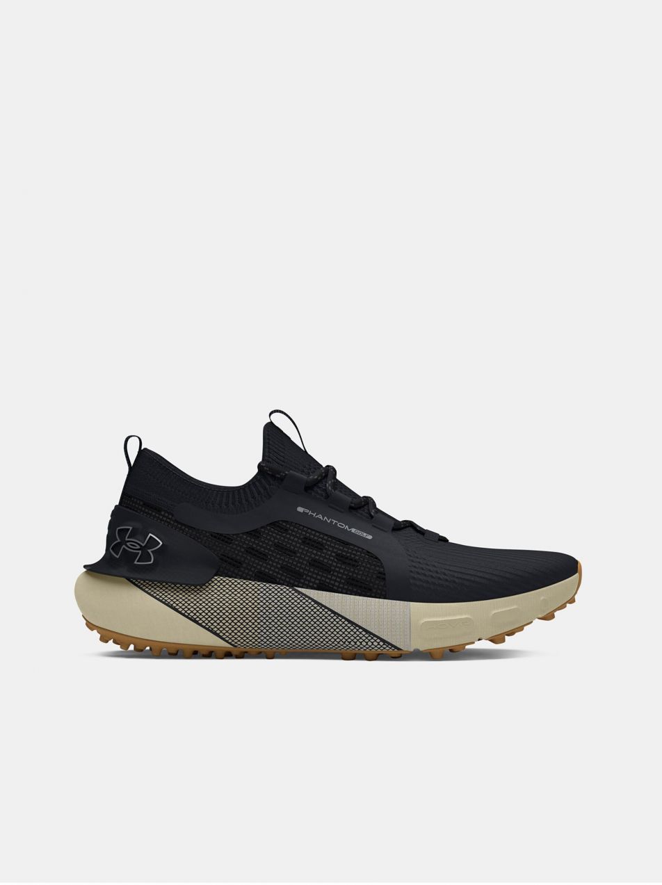 Čierne športové tenisky Under Armour UA Phantom Golf