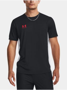 Čierne pánske športové tričko Under Armour UA M's Ch. Train SS