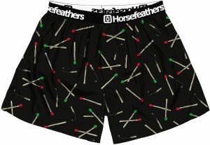 Trenírky Frazier Horsefeathers - čierna