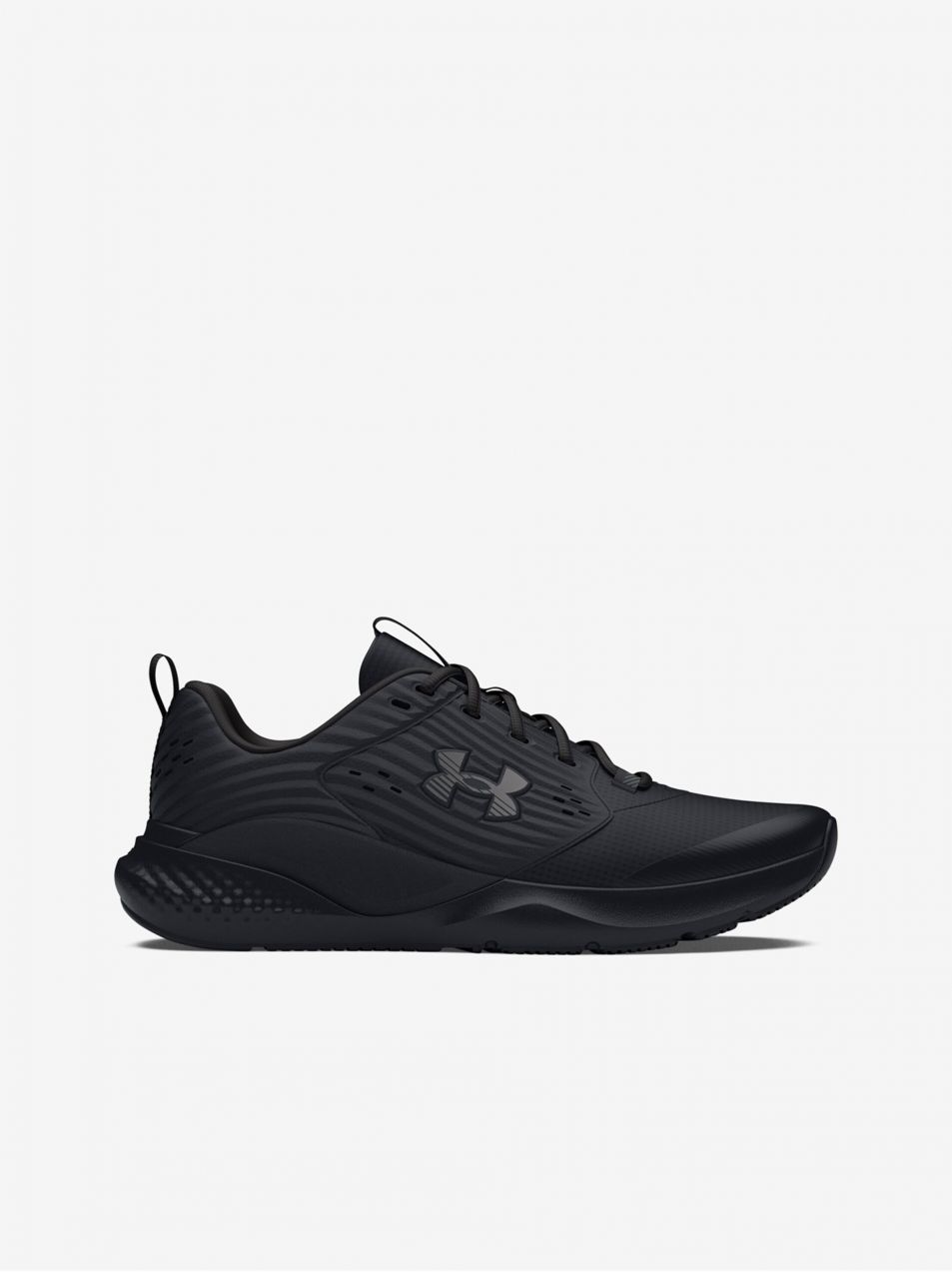Čierne pánske športové tenisky Under Armour UA Charged Commit TR 4