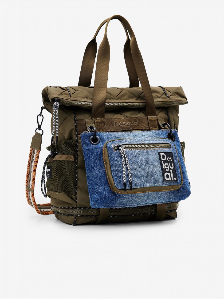 Dámsky batoh Desigual Modularis Braided Voyager