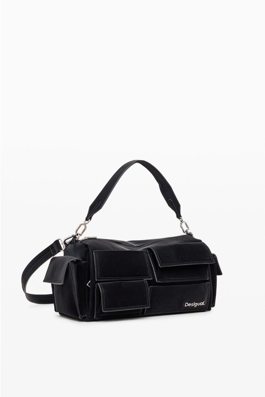 Dámska kabelka Desigual Pocket Face Habana