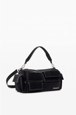 Dámska kabelka Desigual Pocket Face Habana