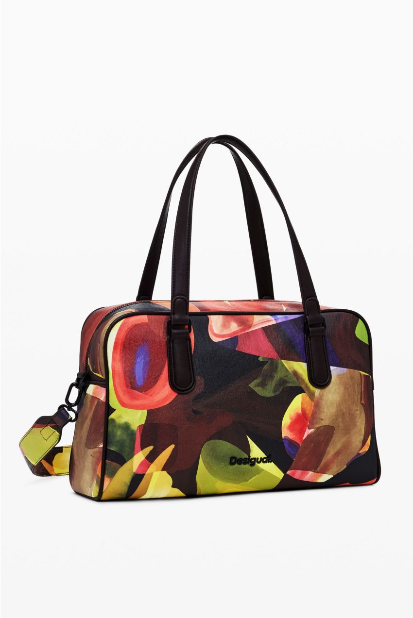Dámska vzorovaná kabelka Desigual Camo Lacroix