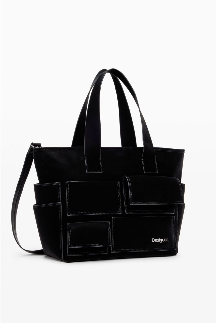 Dámsky shopper Desigual Pocket Face Pravia