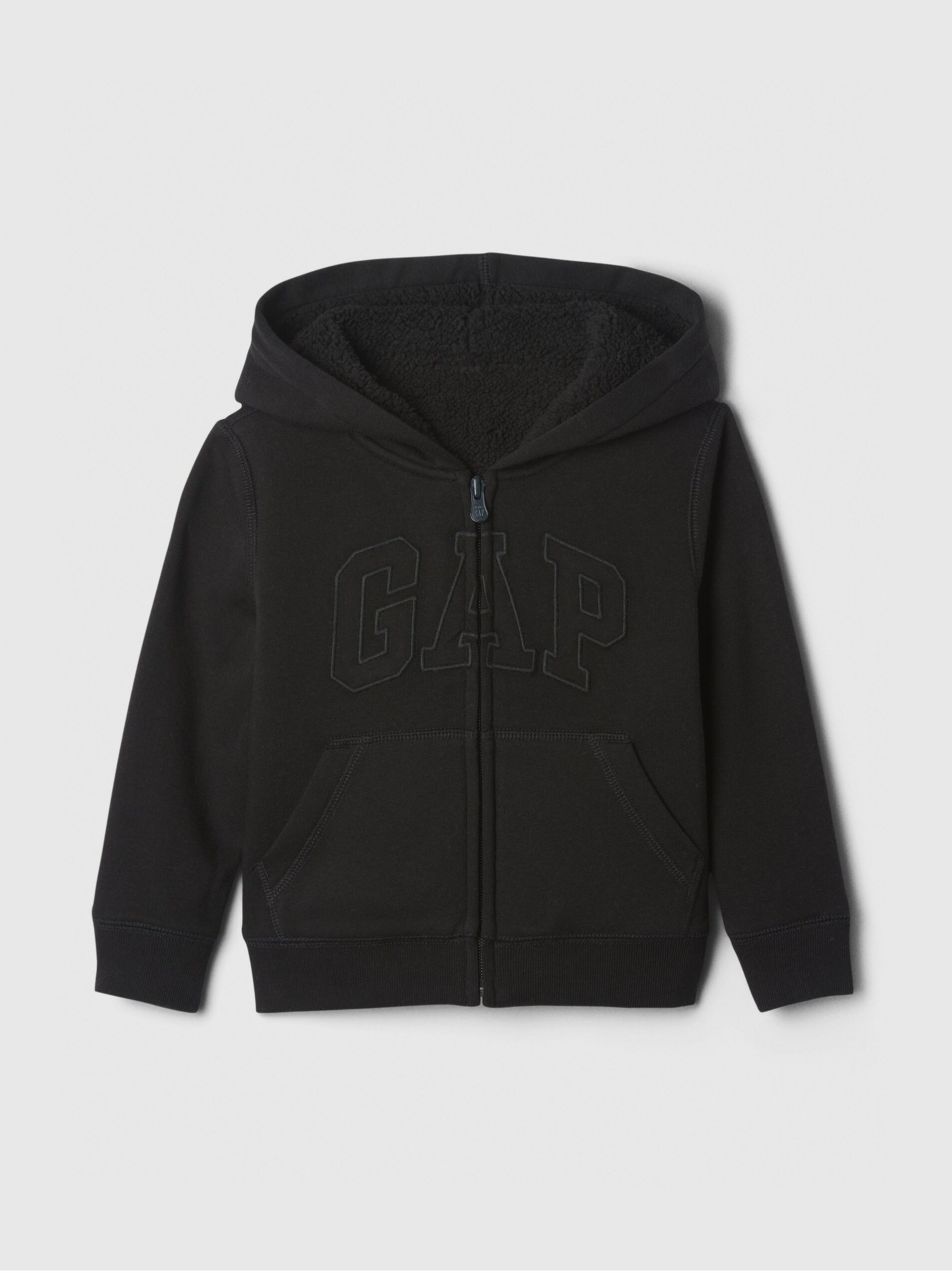 Baby sherpa mikina s logom GAP