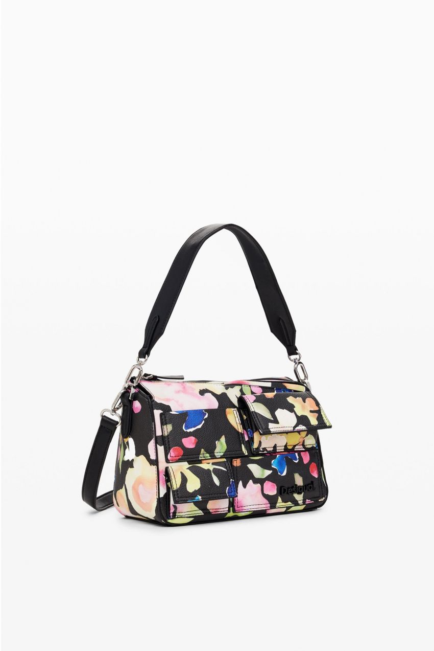 Dámska kvetovaná kabelka Desigual Pocket Print Phuket Mini