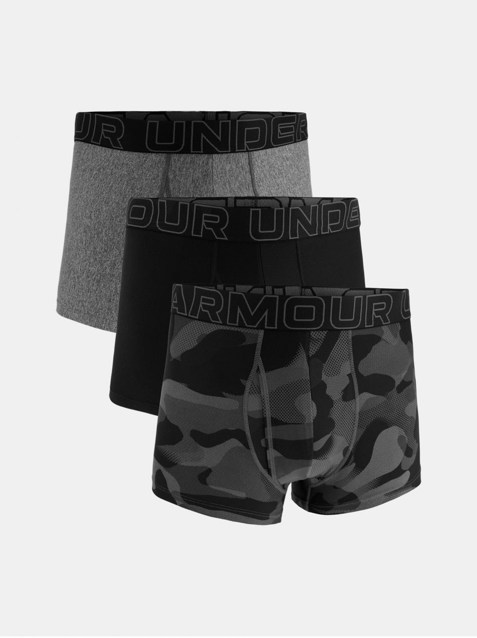Boxerky pre mužov Under Armour - čierna