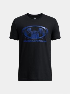 Chlapčenské tričko Under Armour UA B GLITCH LOCKERTAG SS