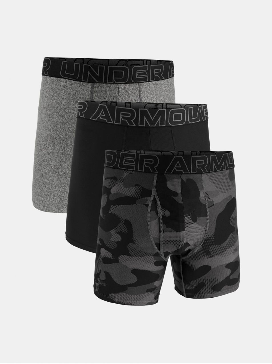 Boxerky pre mužov Under Armour - čierna