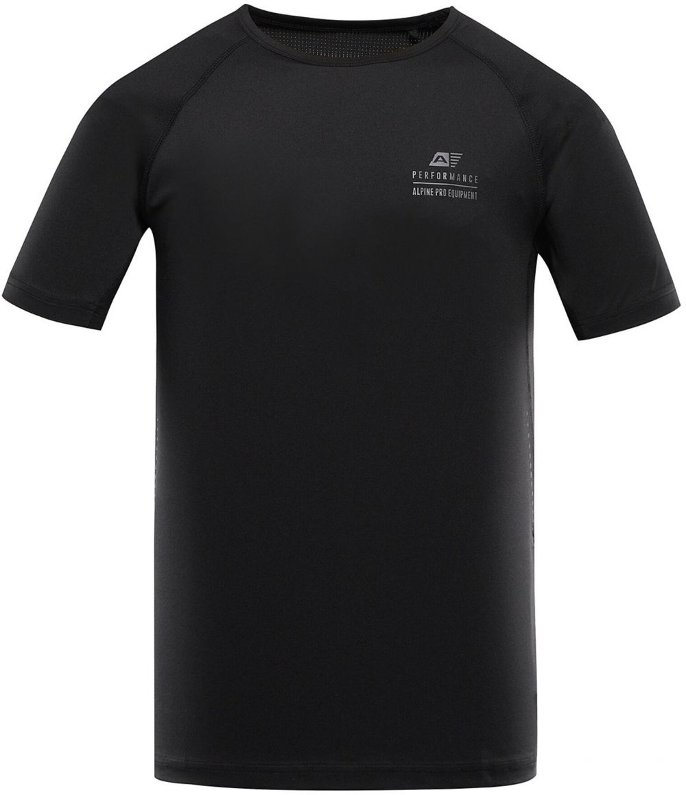 Pánske funkčné tričko s cool-dry ALPINE PRO BOND black
