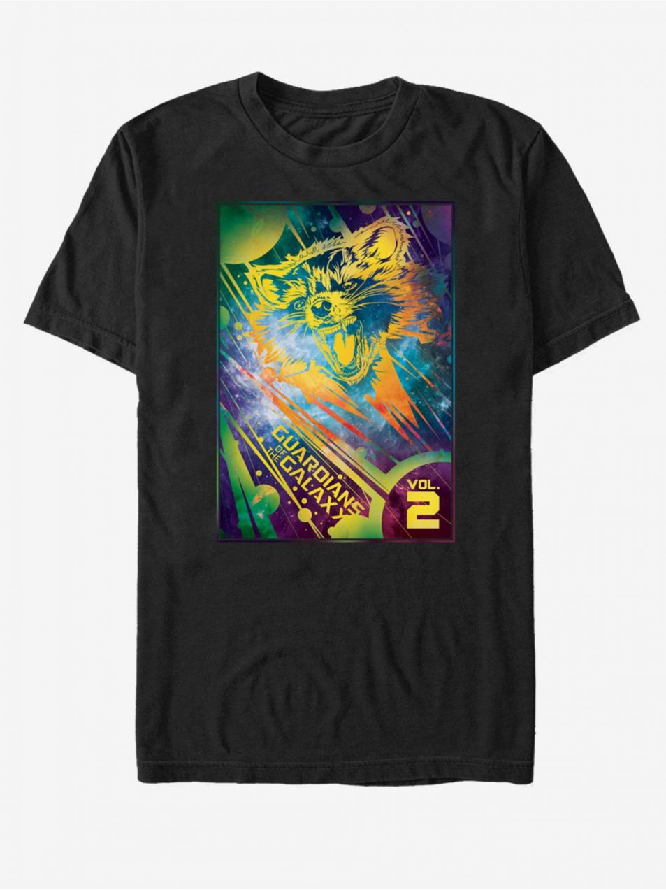 Rocket Strážci Galaxie vol. 2 ZOOT.FAN Marvel - unisex tričko