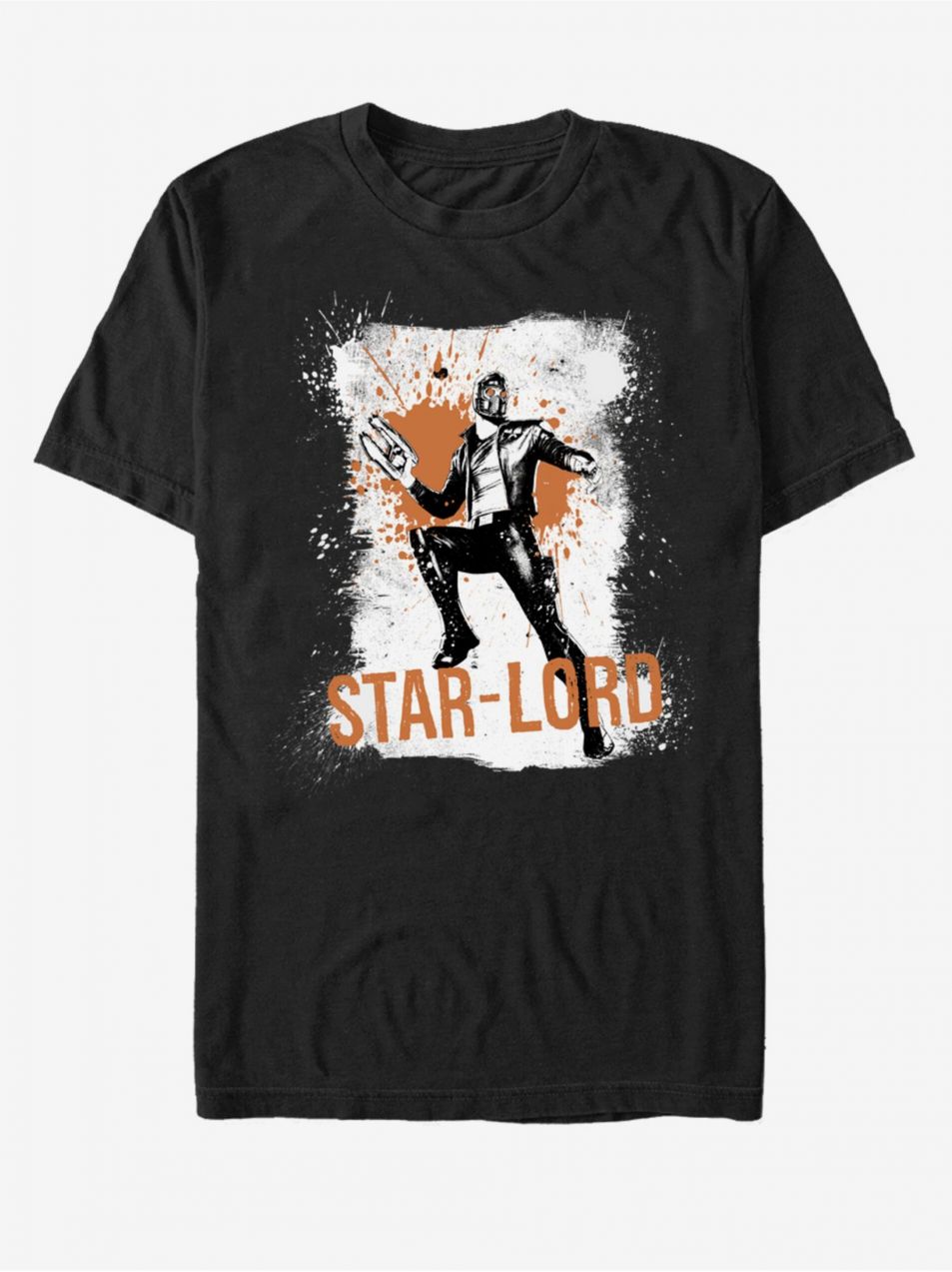 Star-Lord Strážci Galaxie ZOOT.FAN Marvel - unisex tričko