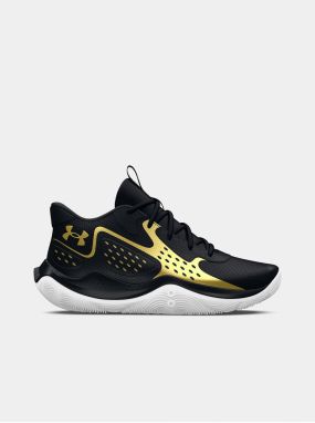 Čierne športové tenisky s koženými detailmi Under Armour UA JET '23 Unisex