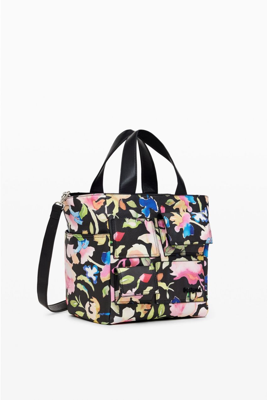 Dámska kvetovaná kabelka Desigual Pocket Print Valdivia