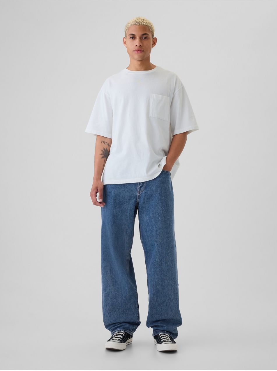 Džínsy Baggy Fit Gap