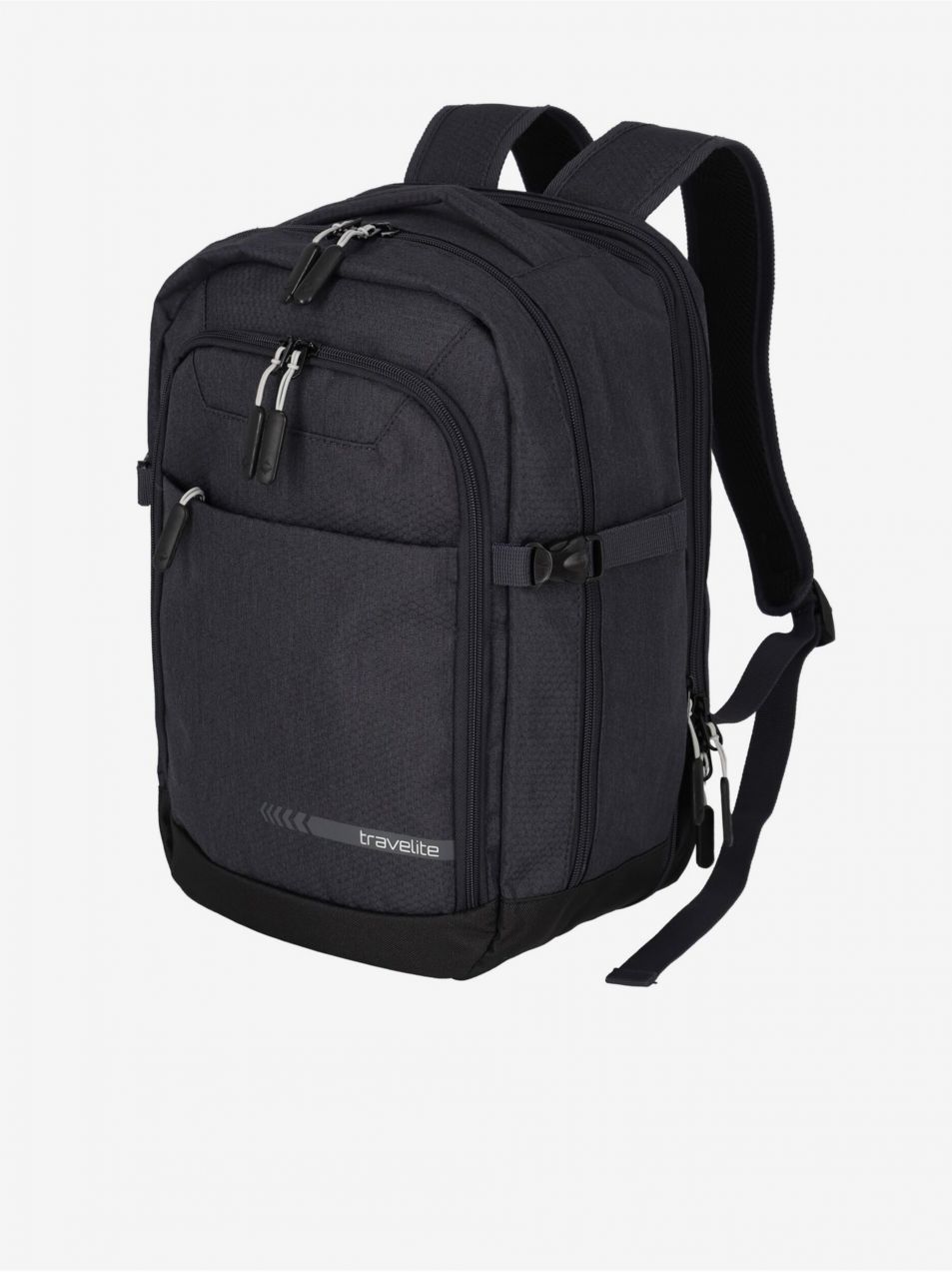 Čierny dámsky batoh Travelite Kick Off Cabin Backpack Anthracite