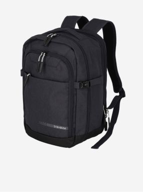 Čierny dámsky batoh Travelite Kick Off Cabin Backpack Anthracite