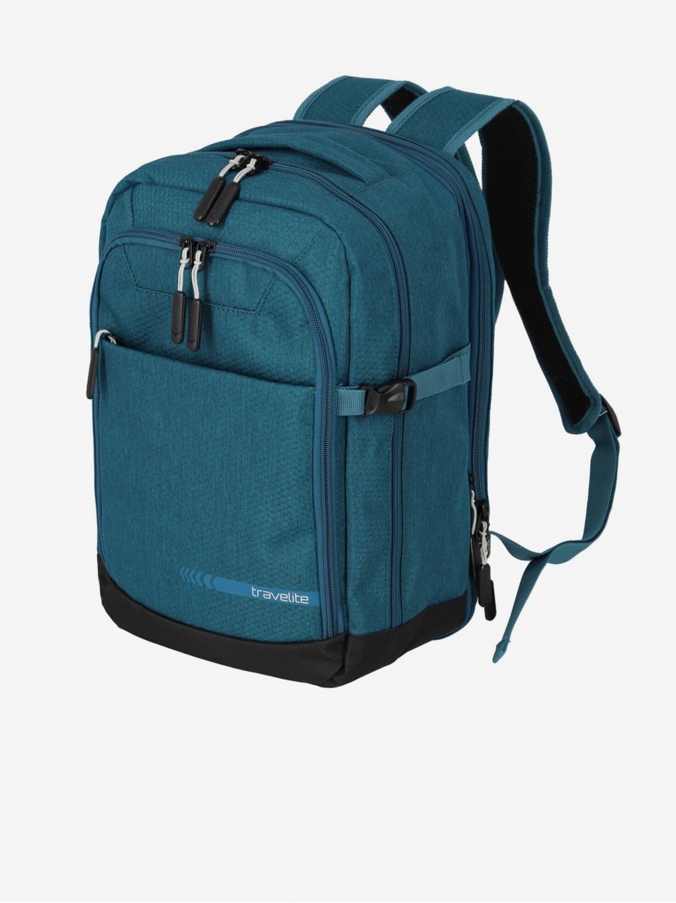 Petrolejový dámsky batoh Travelite Kick Off Cabin Backpack Petrol