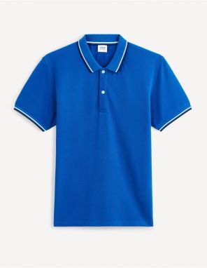 Polo tričko pique Decolrayeb Celio