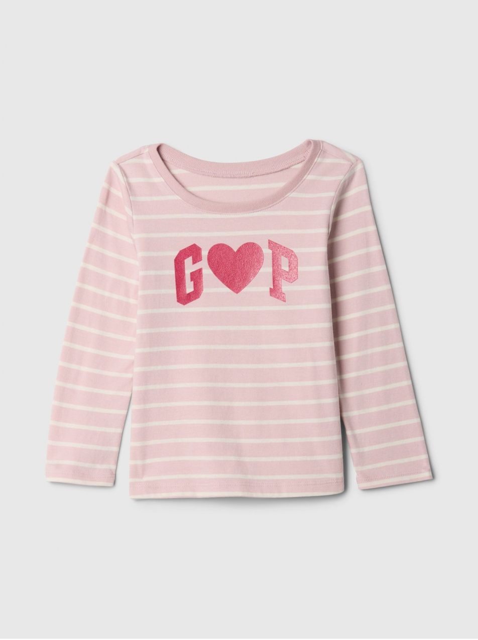 Baby tričko s logom GAP