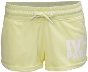 Žlté kraťasy s logom a vreckami Ivy Park