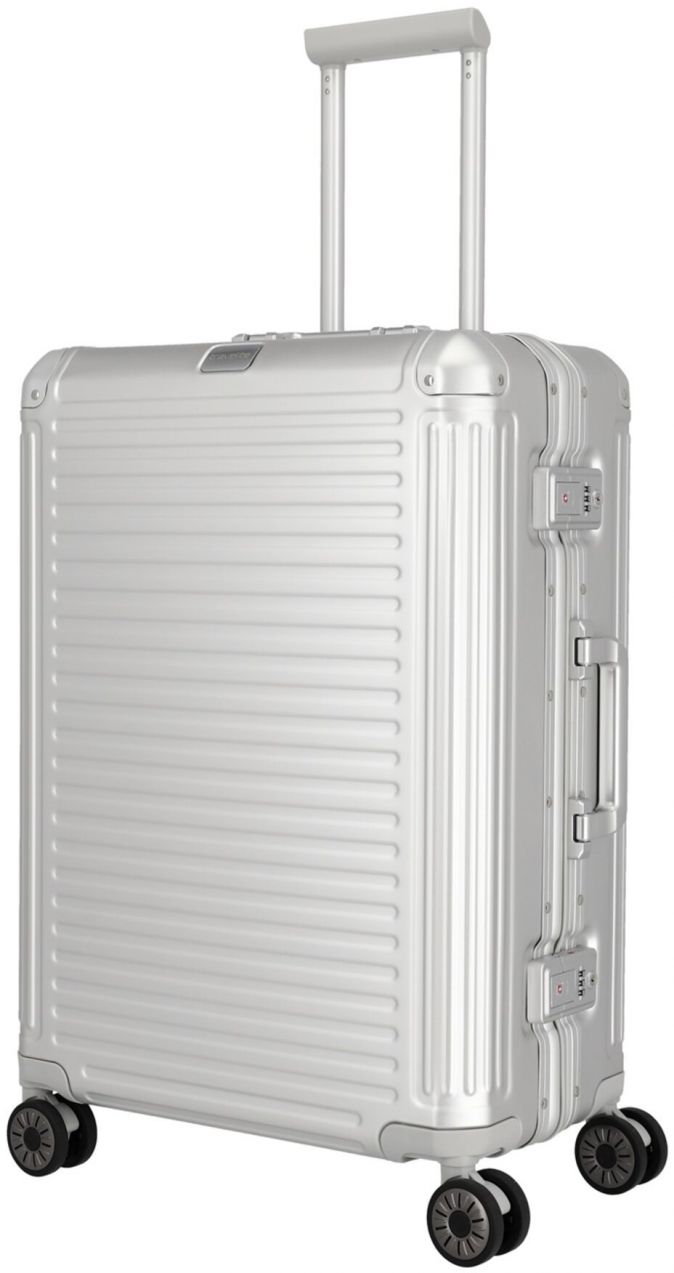 Cestovný kufor Travelite Next 2.0 M Silver