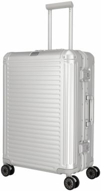 Cestovný kufor Travelite Next 2.0 M Silver