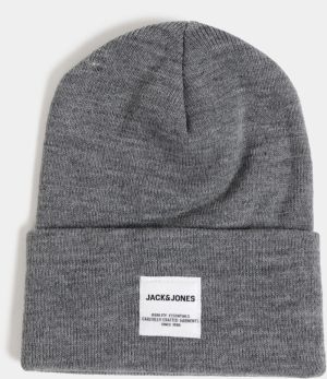 Šedá čapica Jack & Jones Clong