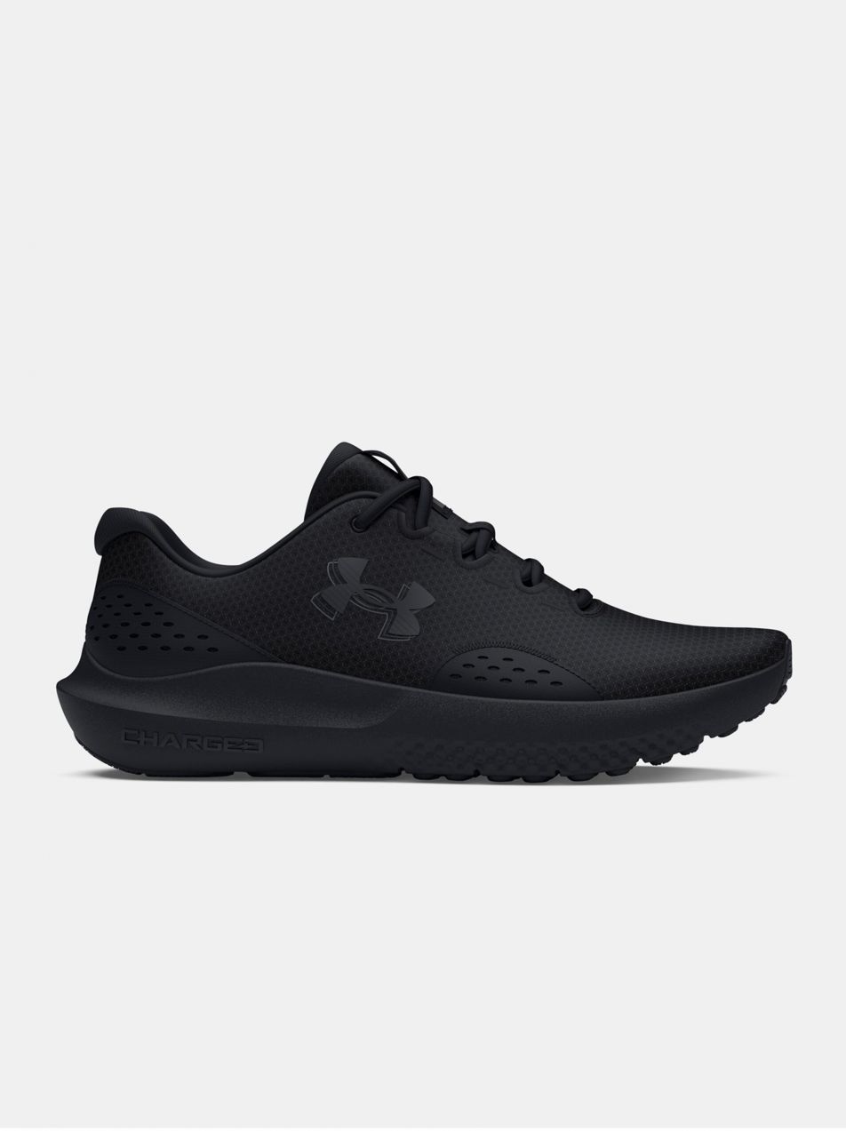 Čierne bežecké tenisky Under Armour UA Charged Surge 4