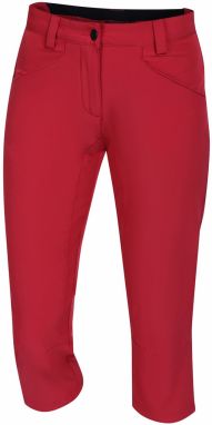 Dámske softshellové capri ALPINE PRE WEDERA chilli
