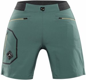 Dámske outdoorové kraťasy ALPINE PRE ZAMBA myrtle