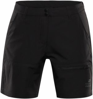 Dámske softshellové kraťasy ALPINE PRE BAKA black