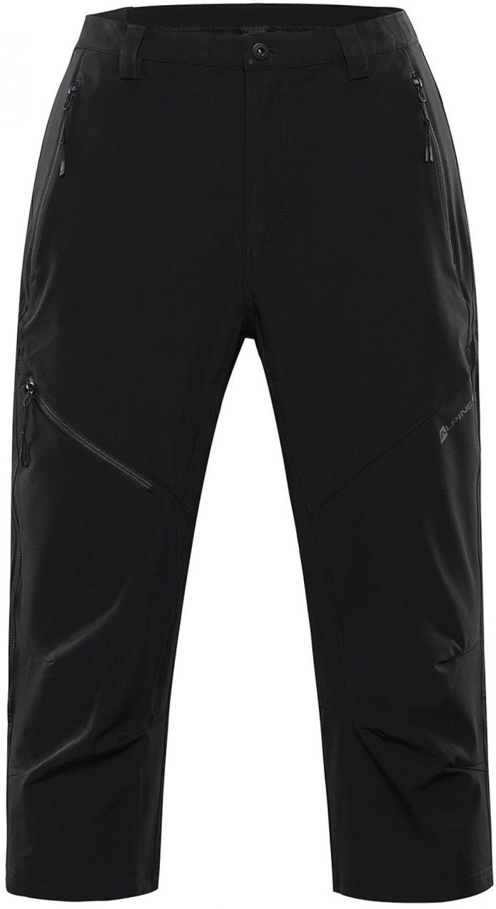 Pánske softshellové capri ALPINE PRO WEDER black