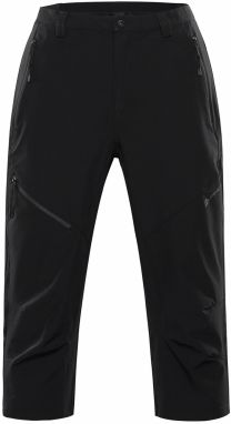 Pánske softshellové capri ALPINE PRO WEDER black