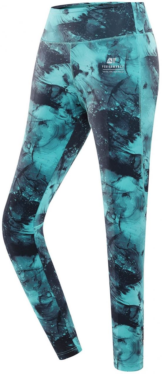 Dámske športové legíny ALPINE PRE MARDA black variant pa