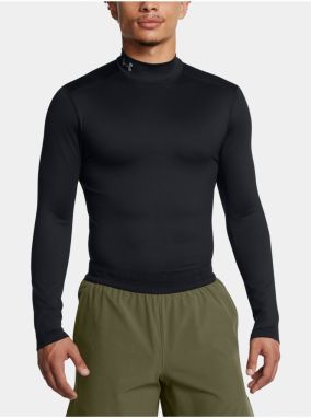 Tričká s dlhým rukávom pre mužov Under Armour - čierna