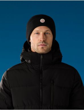 Čiapky pre mužov Celio - čierna