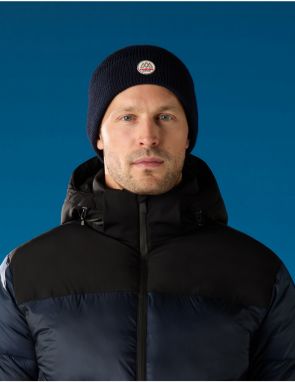 Čiapky pre mužov Celio - tmavomodrá