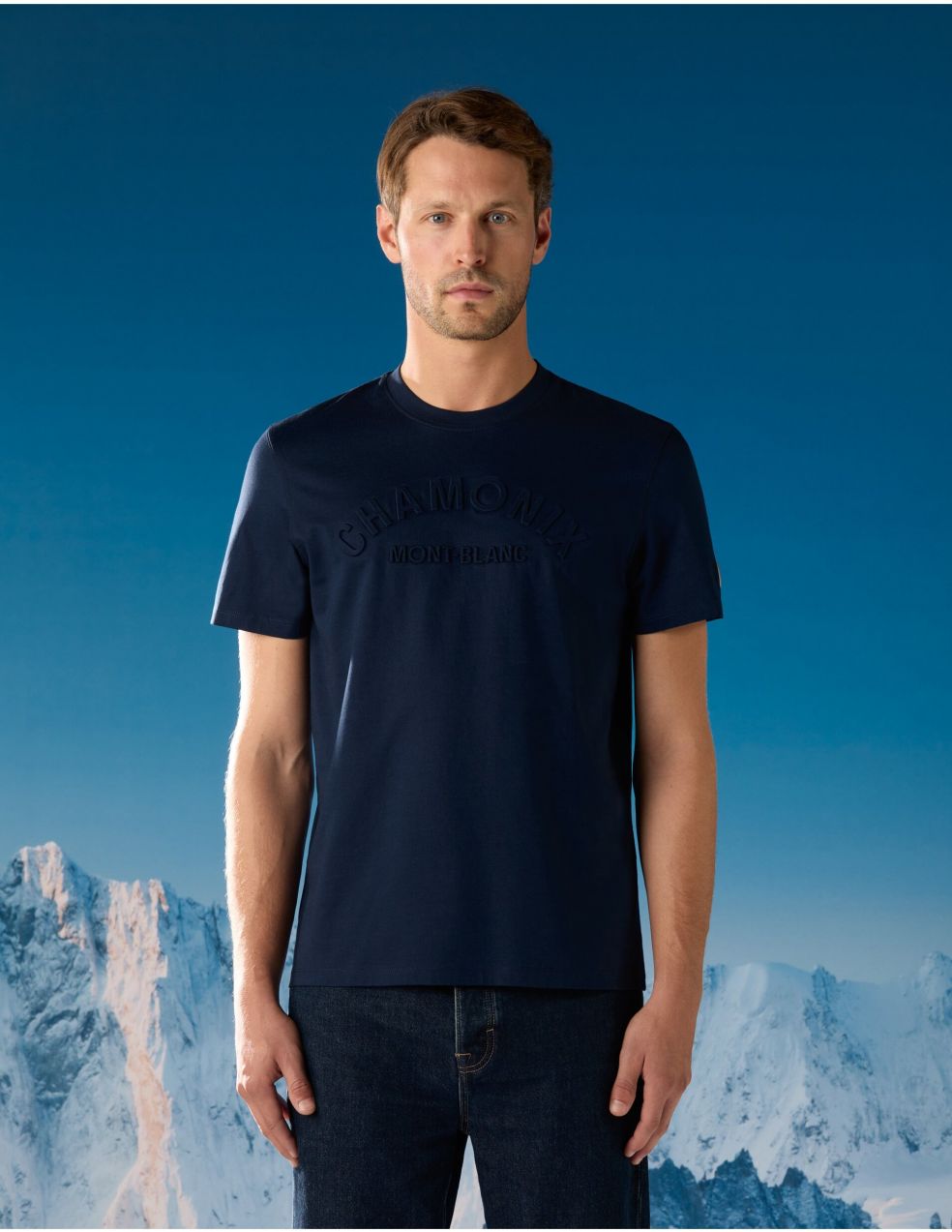 Tričko Celio Chamonix-Mont-Blanc