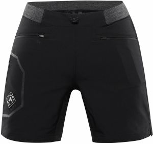 Dámske outdoorové kraťasy ALPINE PRE ZAMBA black