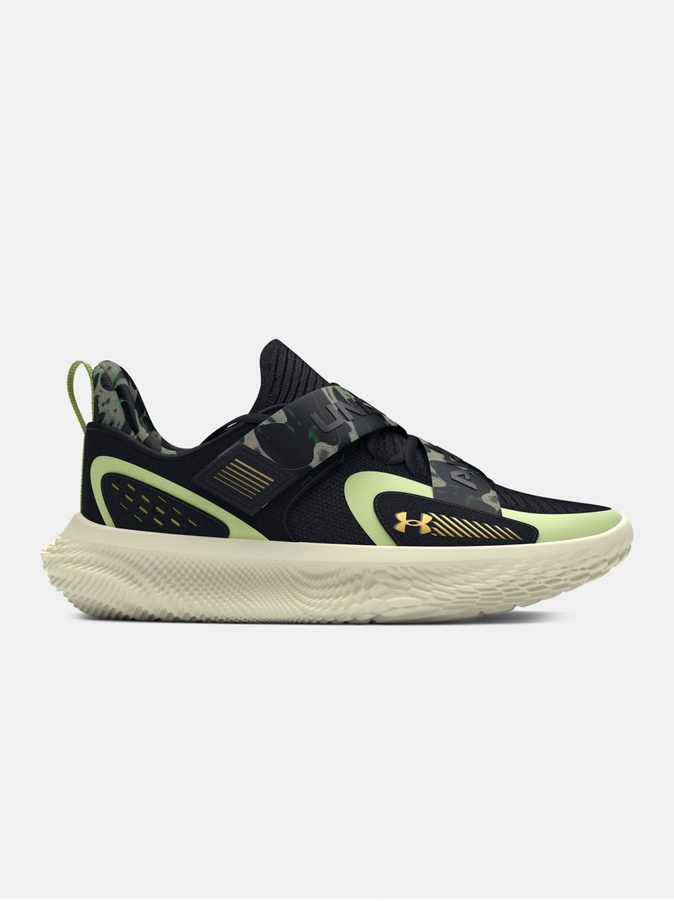 Unisexové topánky Under Armour UA FLOW Futer X 4 Camo