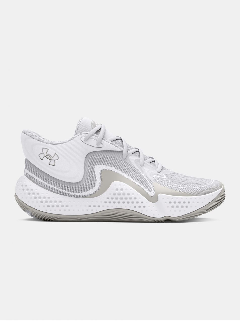 Unisexové topánky Under Armour UA Spawn 6 Mid